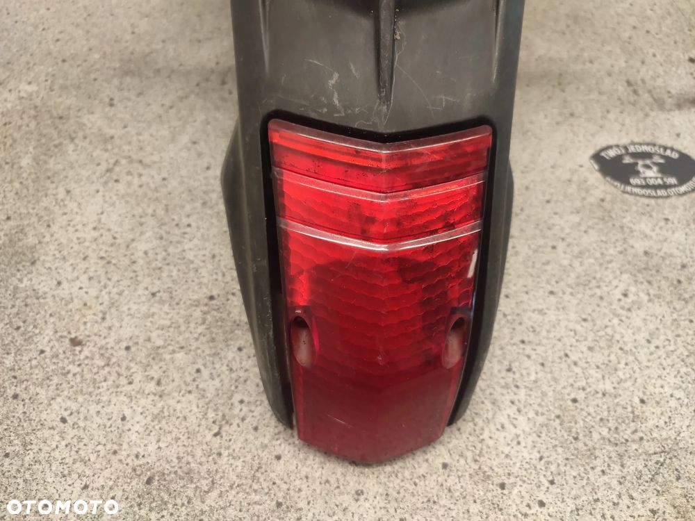 Błotnik tył, tylny, lampa tył, nadkole, zadupek, ogon Yamaha XT660 XT 660 - 5