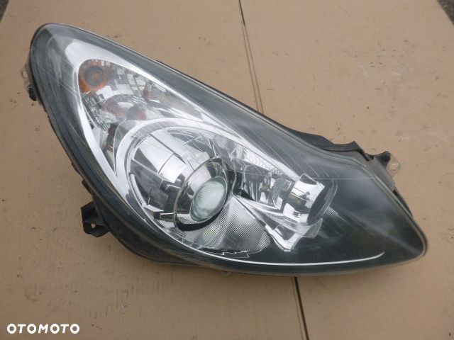 LAMPA PRAWY PRZÓD PRAWA PRZEDNIA OPEL CORSA D 06-11 - 5