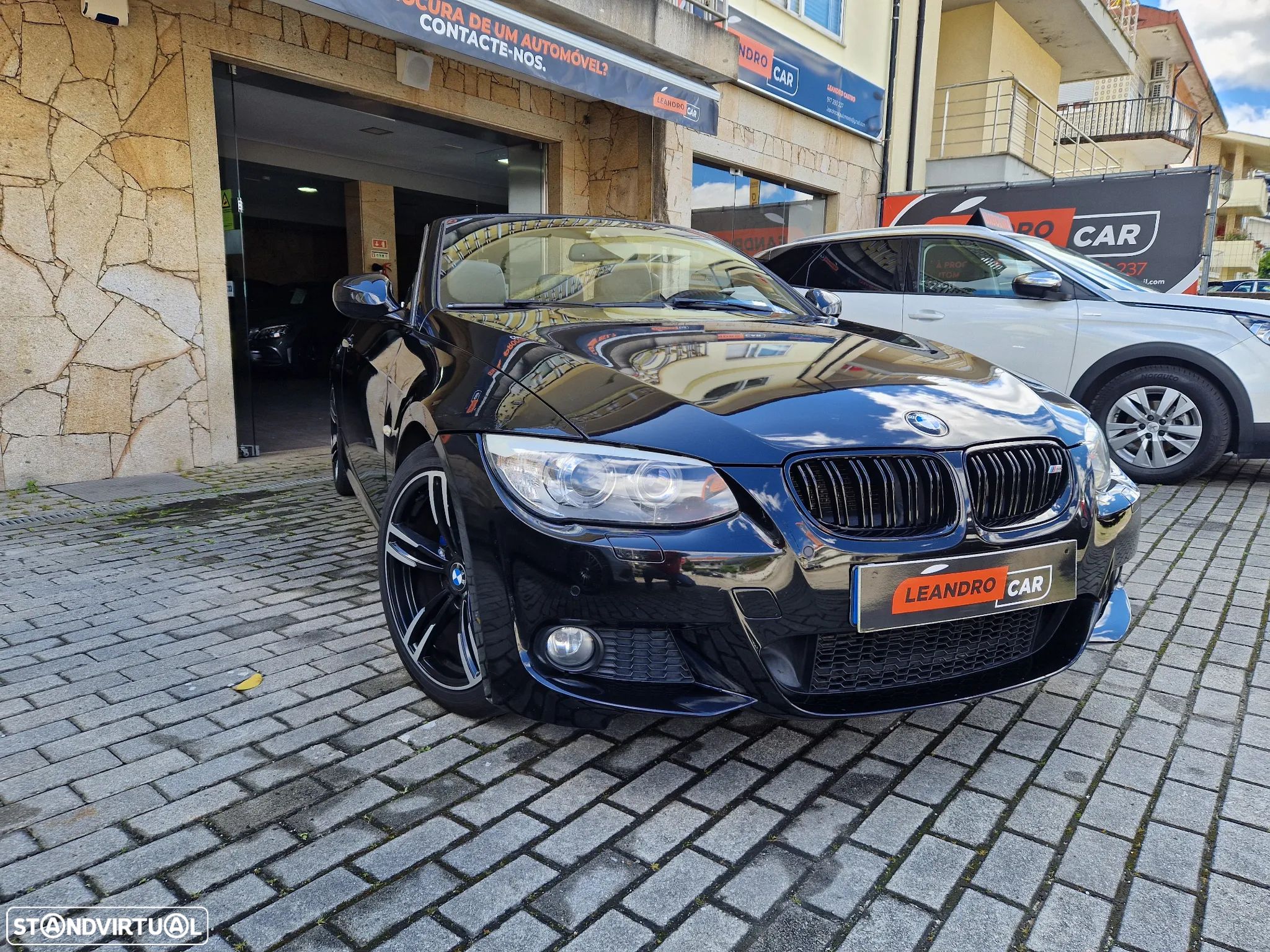 BMW 320 d Cabrio Auto - 1