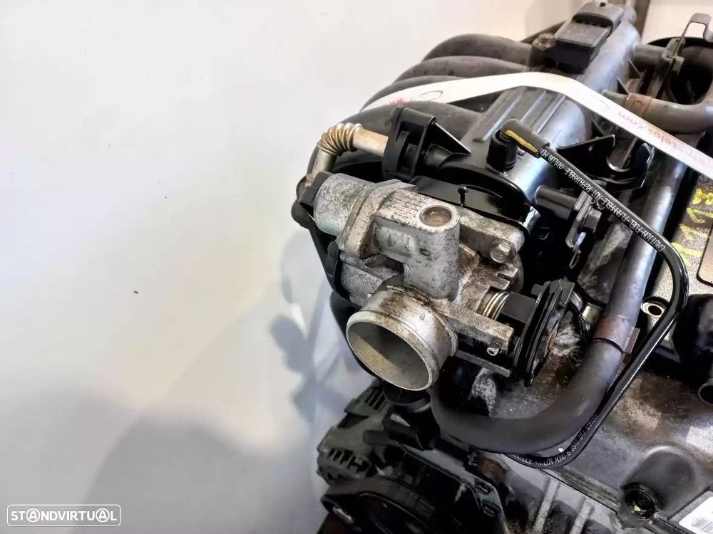 MOTOR COMPLETO CHEVROLET AVEO / KALOS SEDÁN 2009 -B12D1 - 4