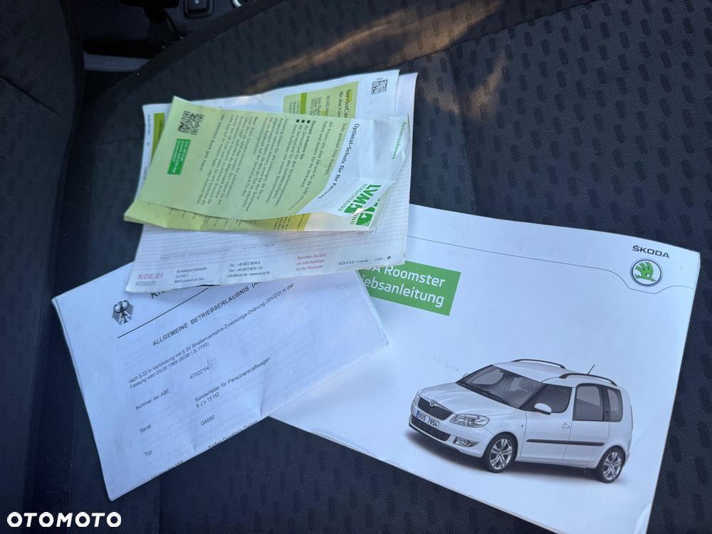 Skoda Roomster 1.4 MPI Fresh - 34