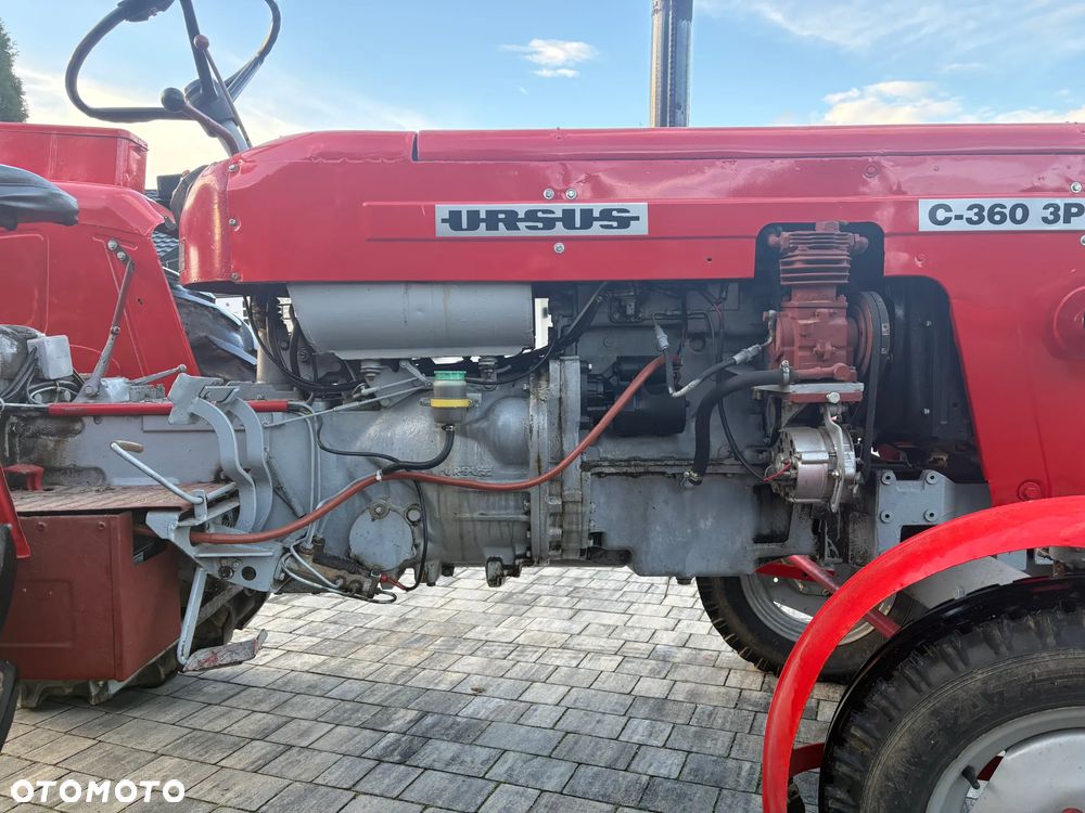 Ursus C 360 3P - 3