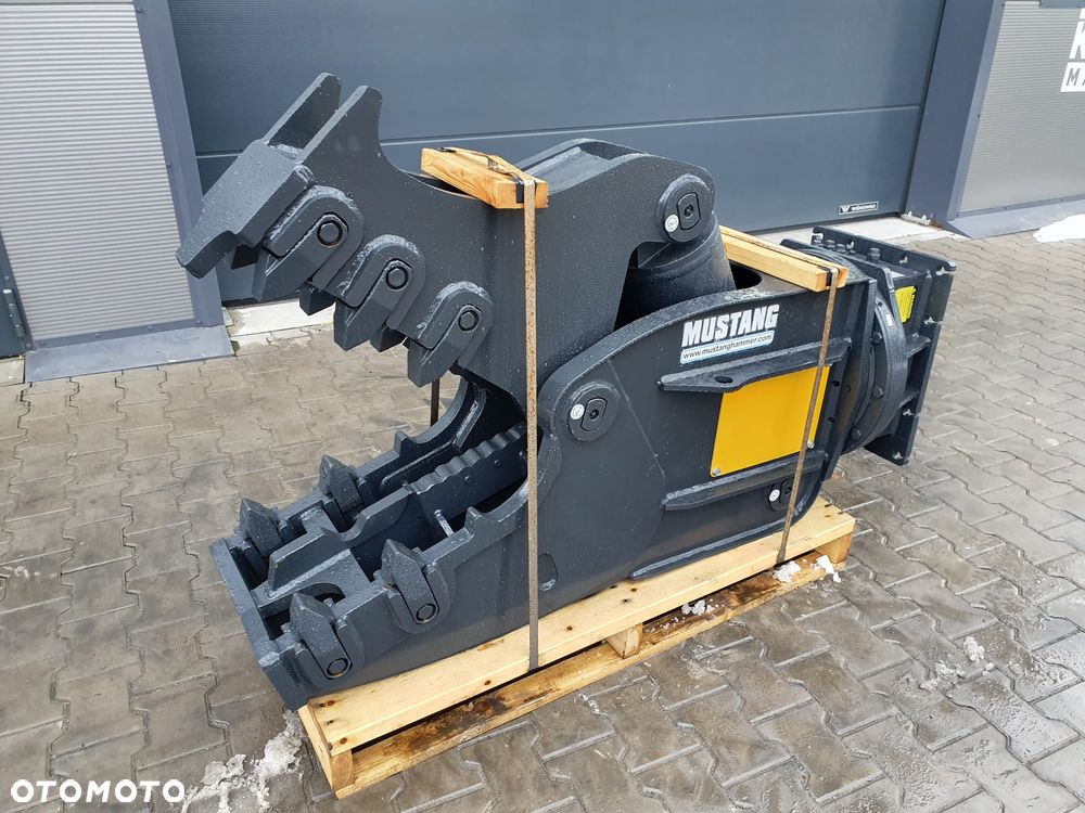 Inny NOŻYCE WYBURZENIOWE OBROTOWE MUSTANG RH12 NOWE !!! SZCZĘKA KRUSZARKA - 1
