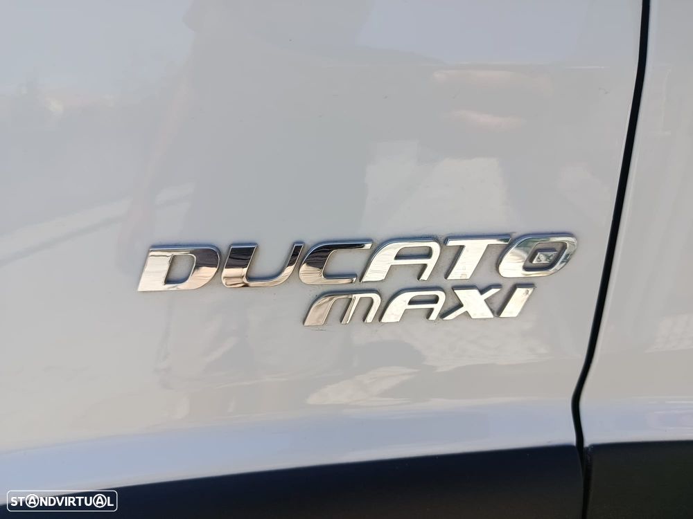 Fiat Ducato 2.3 Jtd 130 C/báscula - 21