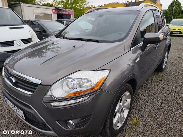 Ford Kuga 2.0 TDCi 4WD Titanium Plus