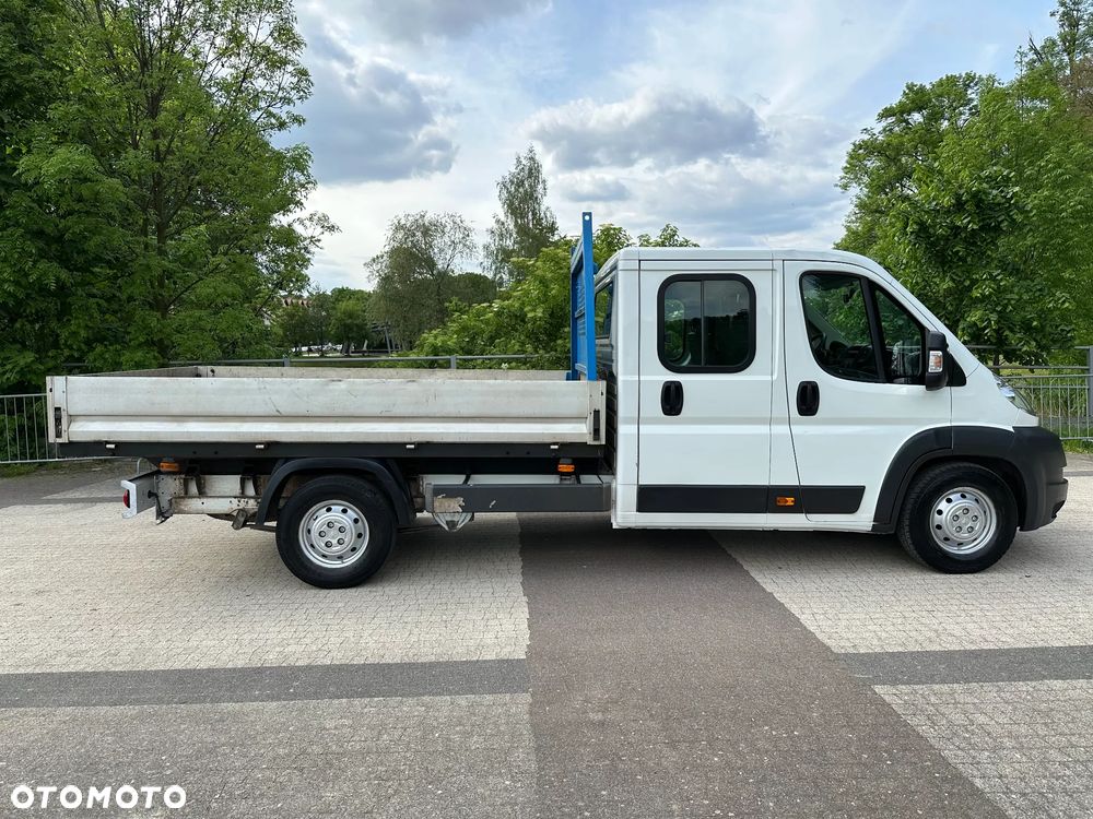 Peugeot BOXER 7 OSÓB, DOKA, SKRZYNIA 3.2/2M! BRYGADÓWKA , DUBEL KABINA - 5