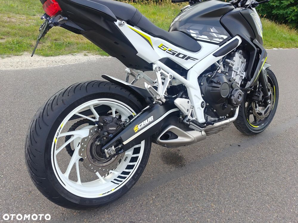 Honda CBF - 20