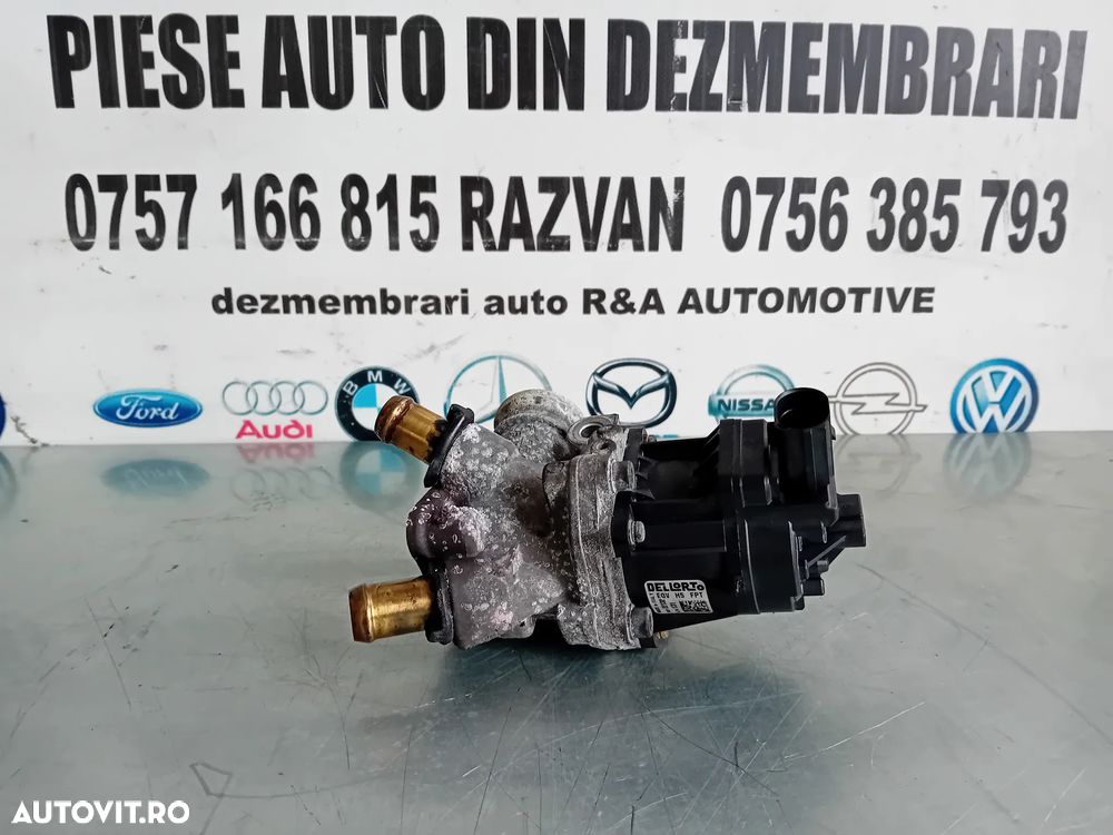 Supapa Valva Egr Fiat Ducato 2.3 Jtd Euro 6 2015-2018 Cod 5802061033 Motor F1AGL411D - 2