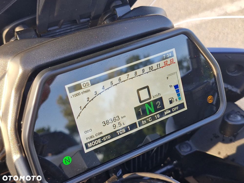 Yamaha Tracer - 4