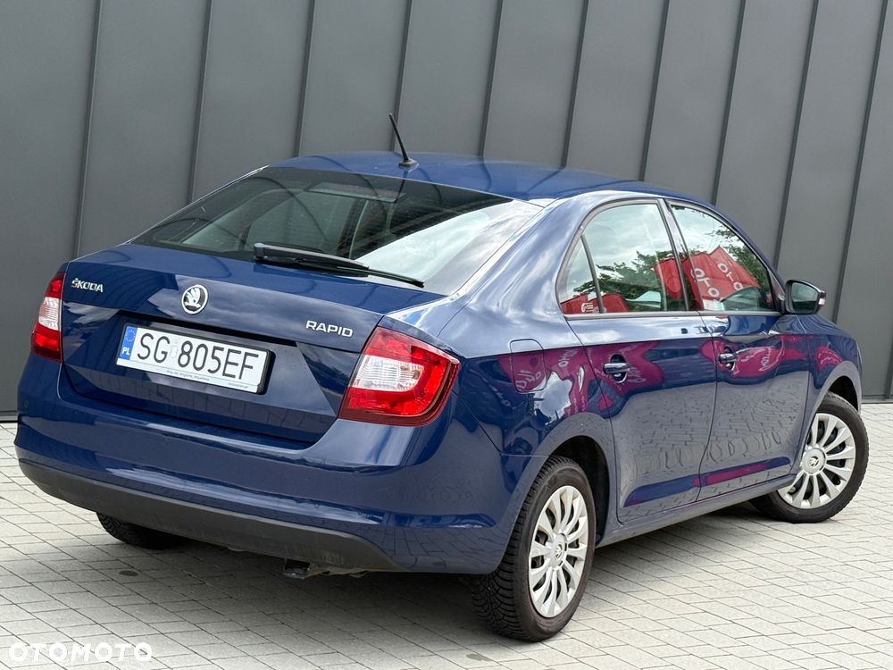 Skoda RAPID 1.4 TDI DPF Joy - 8
