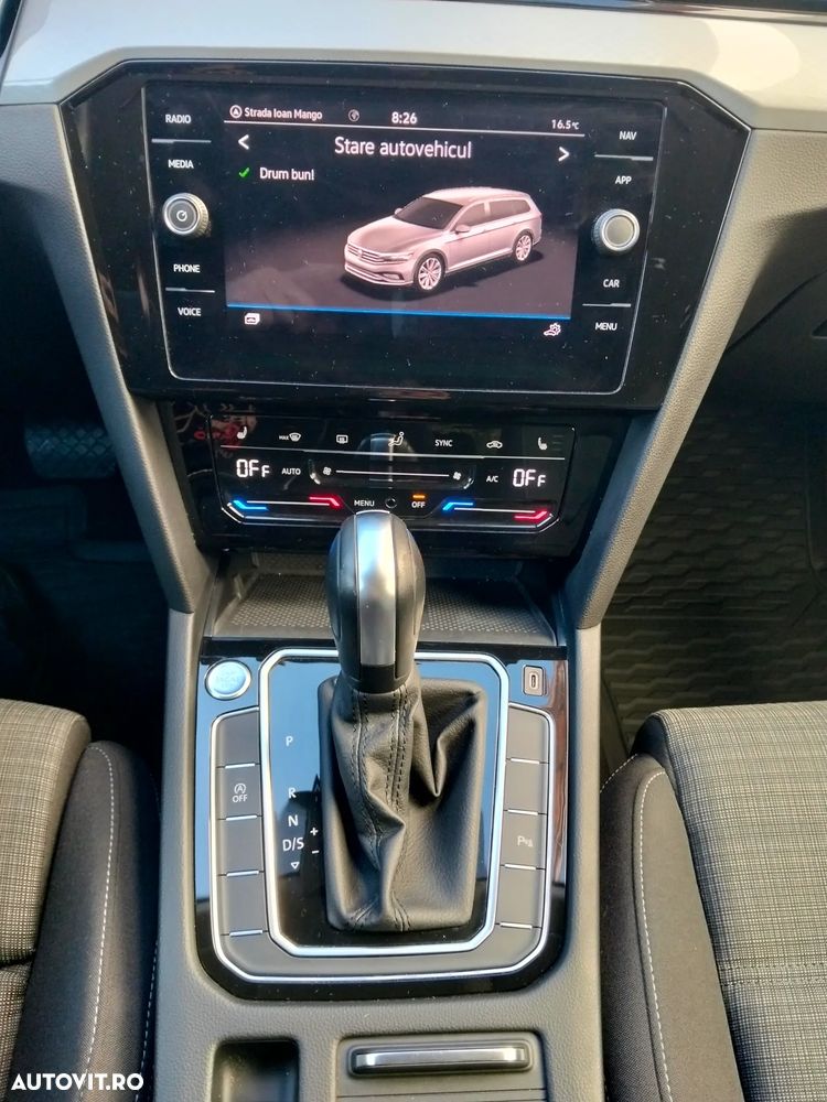 Volkswagen Passat 2.0 TDI DSG Comfortline - 21