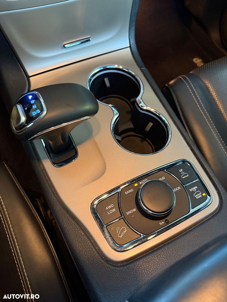 Jeep Grand Cherokee 3.0 V6 Multijet 4WD Automatik Overland - 18