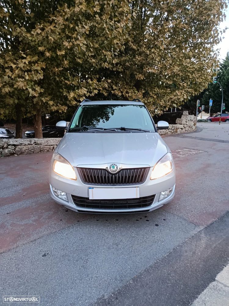 Skoda Fabia Break 1.2 TDi Style - 1