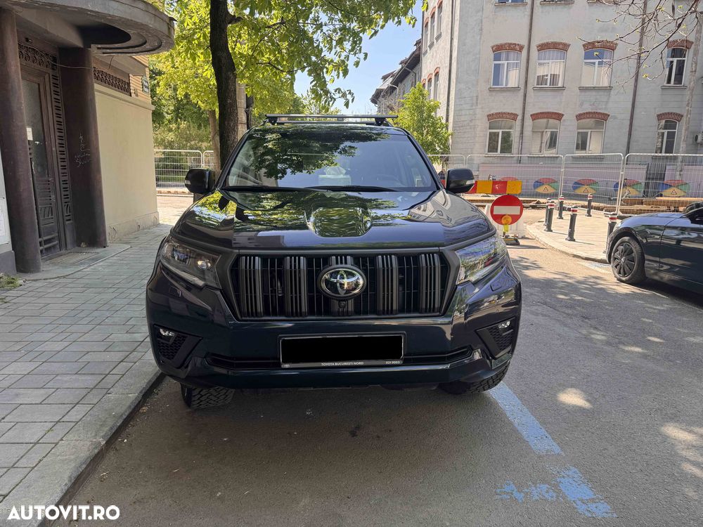 Toyota Land Cruiser 2.8l D-4D 204 CP A/T 7 locuri Luxury AVS - 7