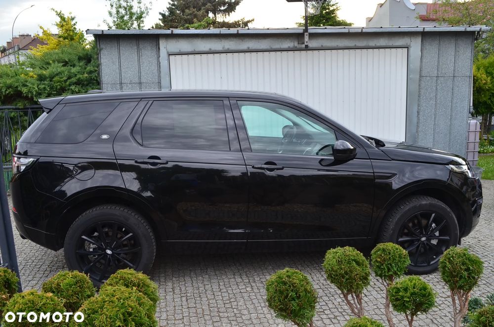 Land Rover Discovery Sport TD4 SE - 6