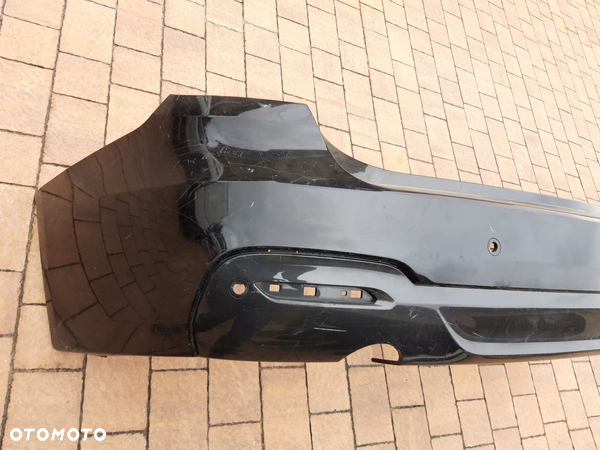 bmw M pakiet f34 GT MPAKIET zderzak tył