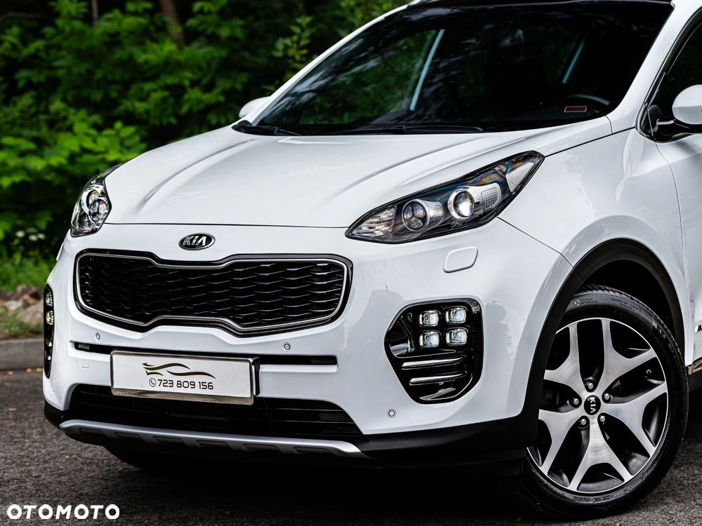 Kia Sportage 1.6 T-GDI GT Line 4WD - 24
