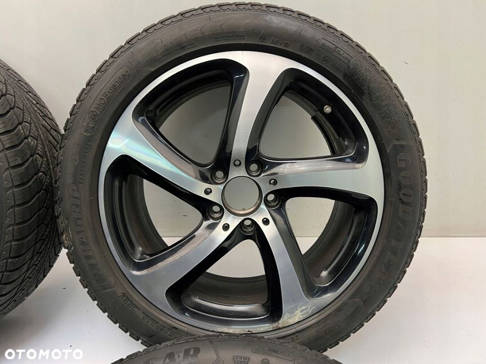 MERCEDES E-KLASA W213 KOŁA FELGI 8Jx18 ET43 5x112 GOODYEAR 245/45/18 19r. - 5