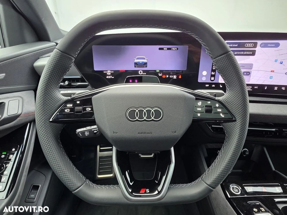 Audi Q6 Sportback e-tron 100 kWh quattro Advanced - 12