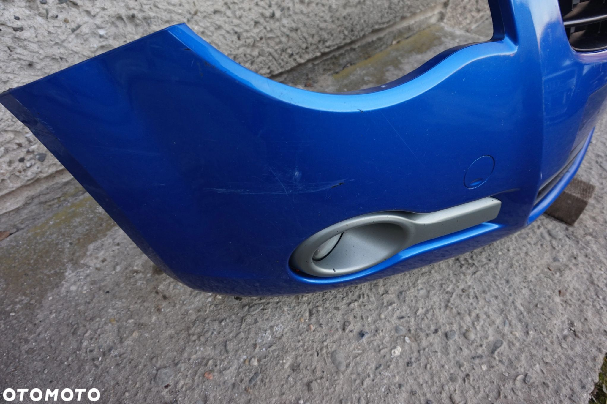 ZDERZAK PRZÓD PRZEDNI OPEL AGILA B 08/14r - 3