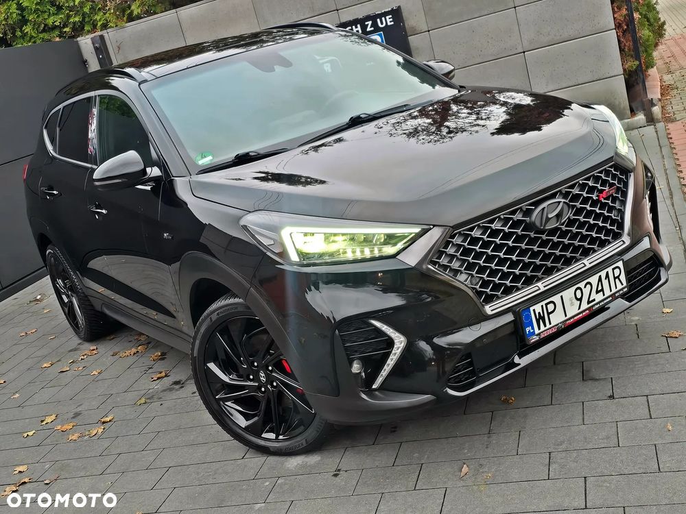Hyundai Tucson 1.6 T-GDi N Line 4WD DCT - 4