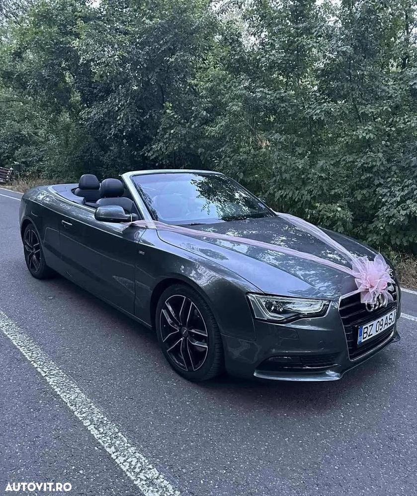 Audi A5 Cabrio 2.0 TDI Multitronic - 1