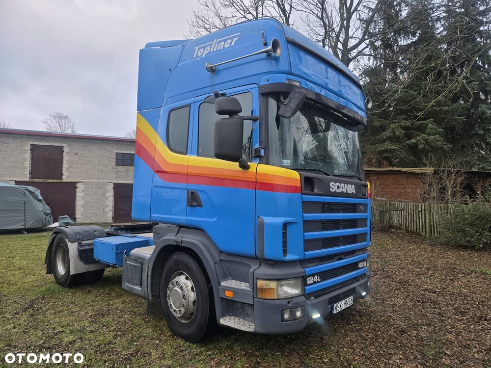 Scania 124L 420, TOPLINE, 1999 r. - 2