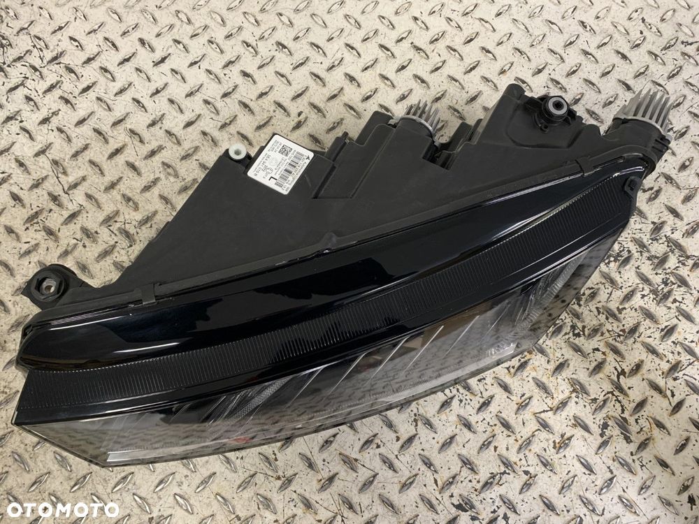 SKODA OCTAVIA 4 IV 5E4 LAMPA LEWA PRZEDNIA PRZÓD KOMPLETNA REFLEKTOR FULL LED EUROPA IDEALNA - 3