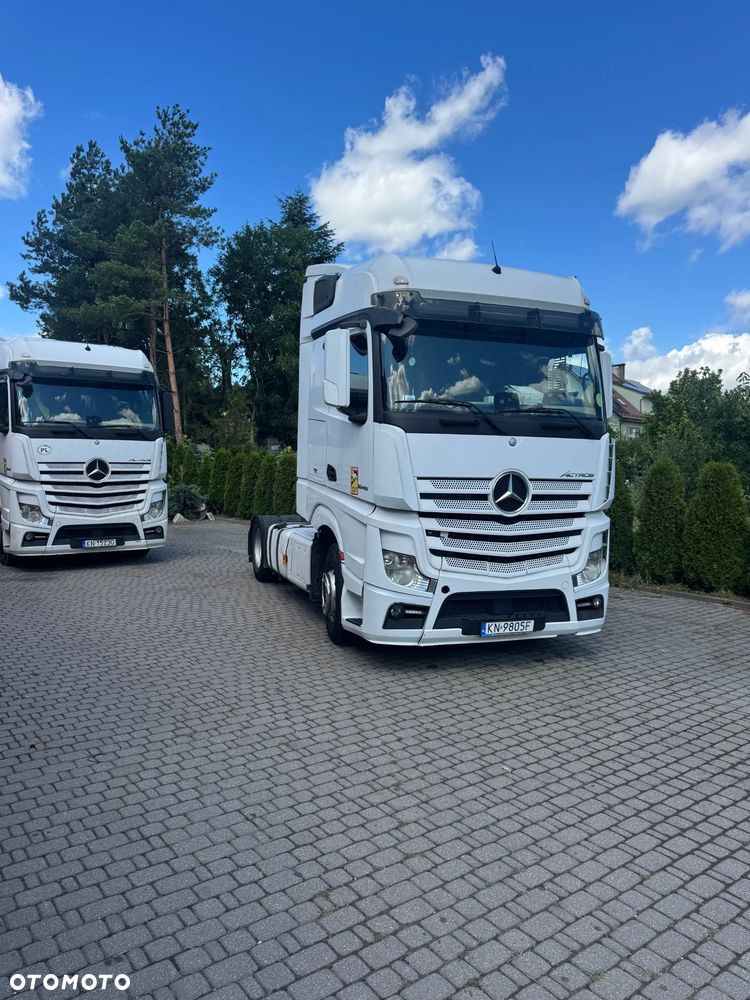 Mercedes-Benz Actros MP4 450 - 1