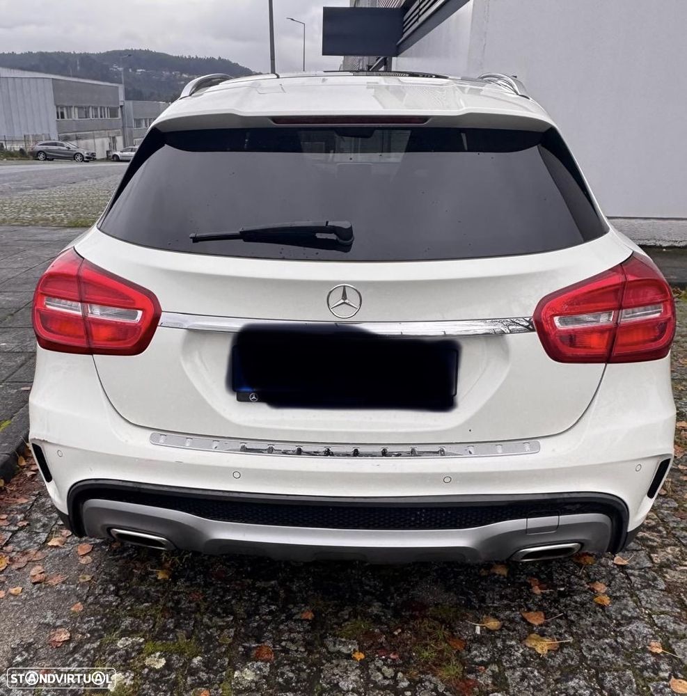 Mercedes-Benz GLA 200 CDi AMG Line Aut. - 2
