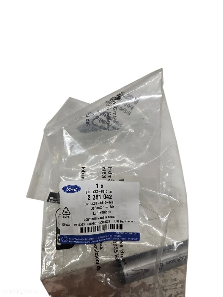 Ford Kuga MK3 20+ Kierownica Powietrza Prawa Org.NOWA LX6B-8310-M 2361042 - 3