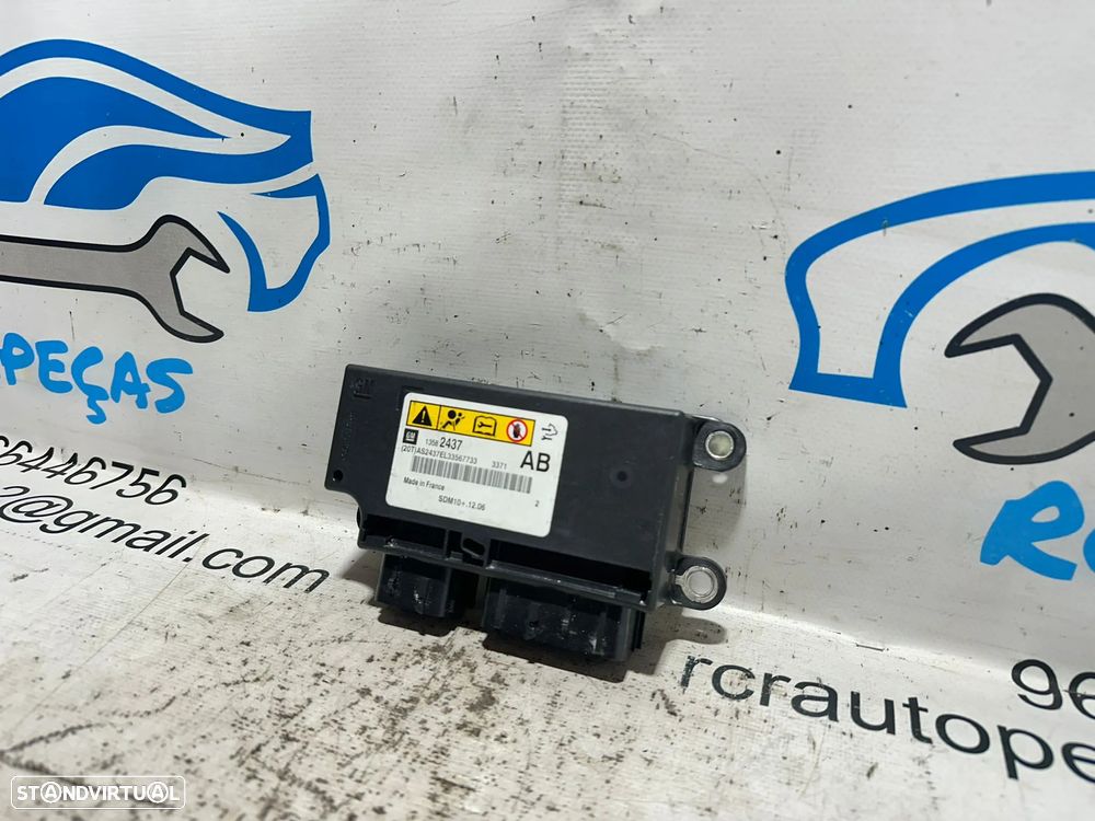 .Módulo Centralina Airbag SRS Original GM Opel 13582437 2004 - 2019 - 3