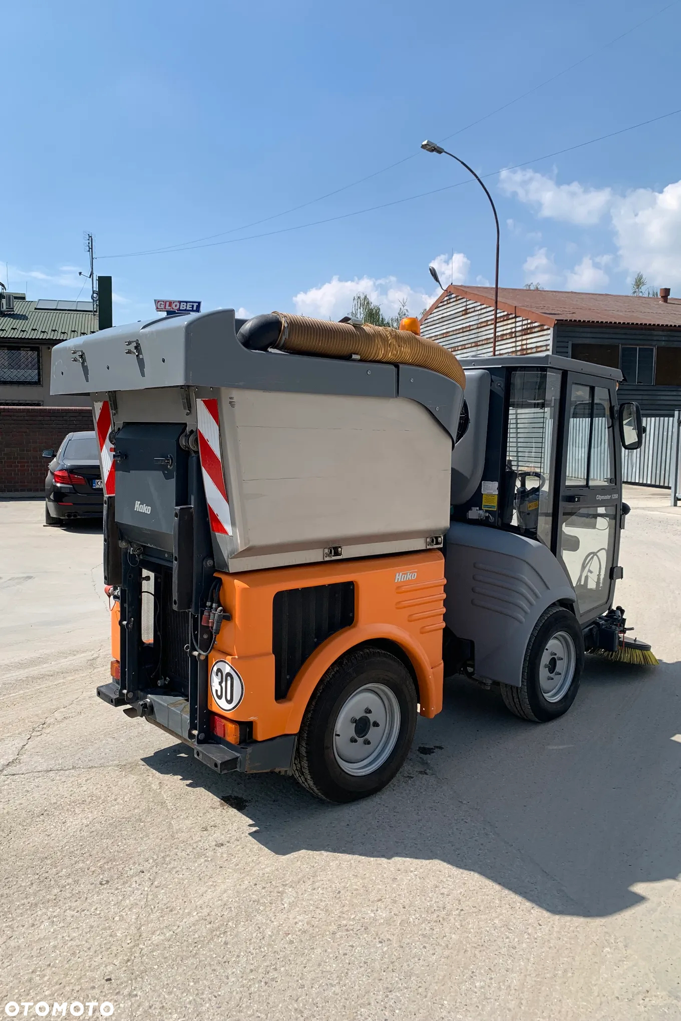 Inny ZAMIATARKA HAKO CITYMASTER 1250 - 7