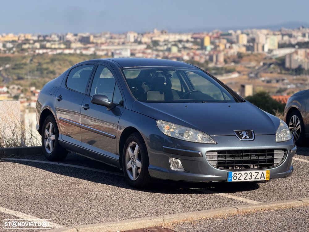 Peugeot 407 1.6 HDi Premium FAP - 1
