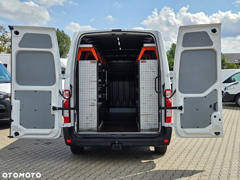Renault Master L3H2 *80999zł NETTO* REGAŁY 2.3dCi/150KM automat - 17