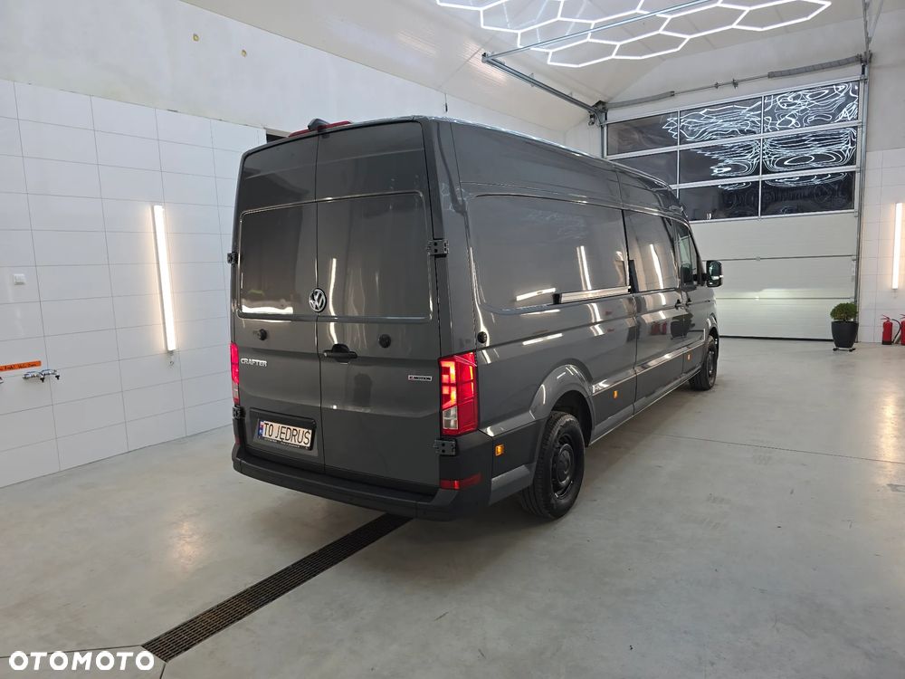 Volkswagen CRAFTER 4 MOTION AUTOMAT-8 Bie TDI 177KM Długi 7-OSOBOWY BOGATA OPCJA WYPOSAŻENIA NAVI KAMERA COFANIA FUL LED LAKIER METALIZOWANY FOTEL KIEROWCY PNEŁMATYCZNY Z MASAZEM SALON PL STAN NOWY NOWY NOWY - 7