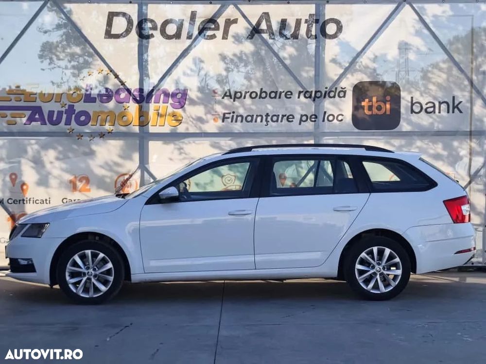 SKODA Octavia 2019 — imagine 9