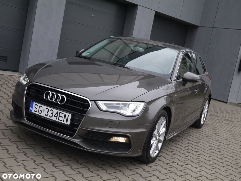 Audi A3 Sportback 2.0 TDI (clean diesel) S line Sportpaket - 26