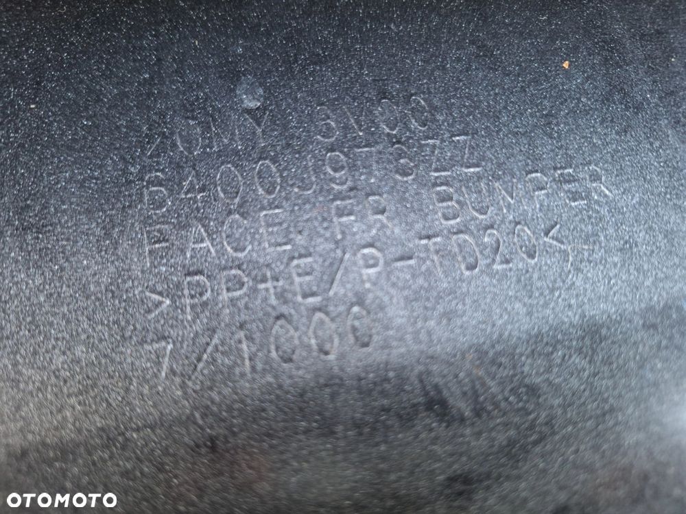 MITSUBISHI SPACE STAR II LIFT 19- 20- ZDERZAK PRZÓD PRZEDNI ORYG 6400J973ZZ WYSYŁKA 24H - 15