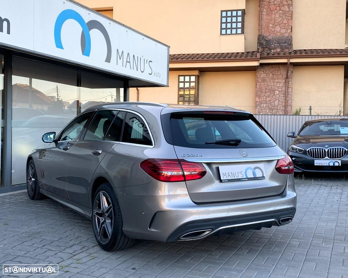 Mercedes-Benz C 220 d AMG Line - 7
