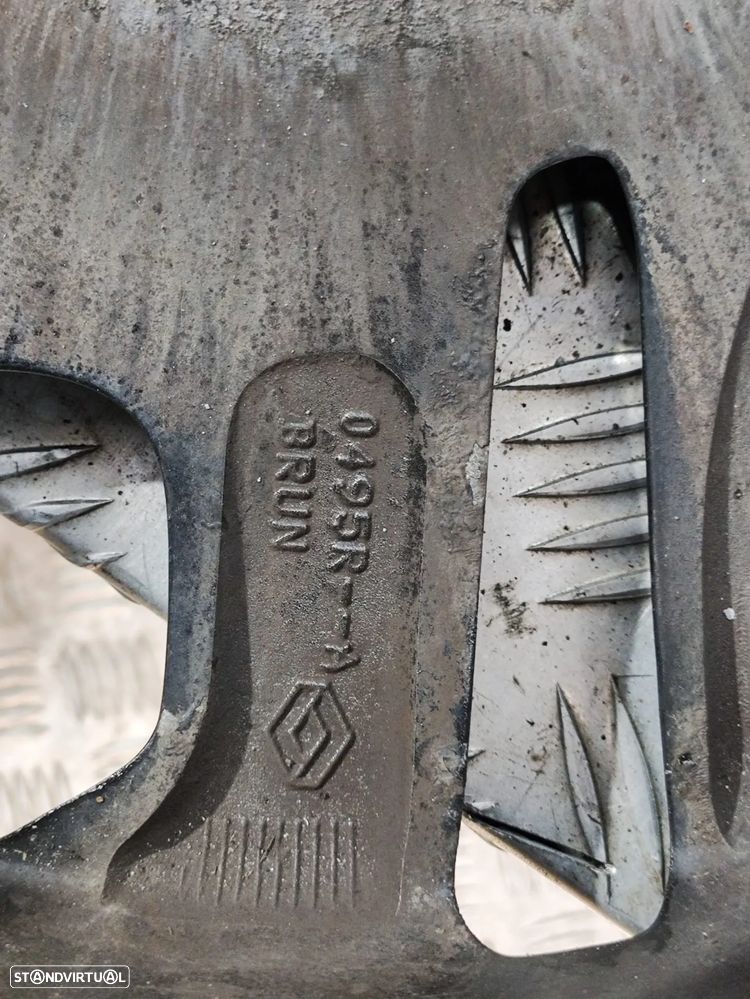 Conjunto de jantes 17 Renault Captur Mk1 6,5J ET40 4x100 Original - 24