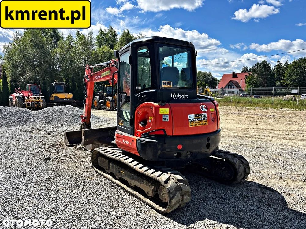 Kubota U48-4 MINI-KOPARKA 2020R MTH: 2624 | WACKER NEUSON U48-4, TAKEUCHI TB153FR, YANMAR VIO50-6A, JCB 48Z-1, JCB 50Z-2, CATERPILLAR 305.5E2 CR - 20