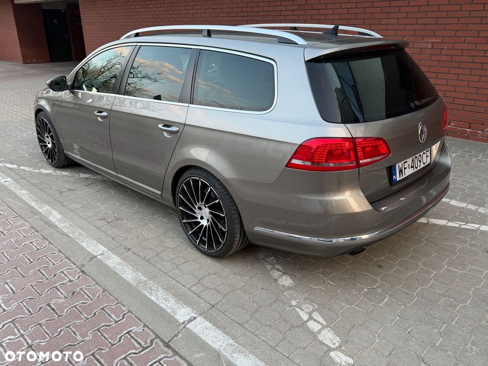Volkswagen Passat 2.0 TDI 4Mot Highline DSG - 6