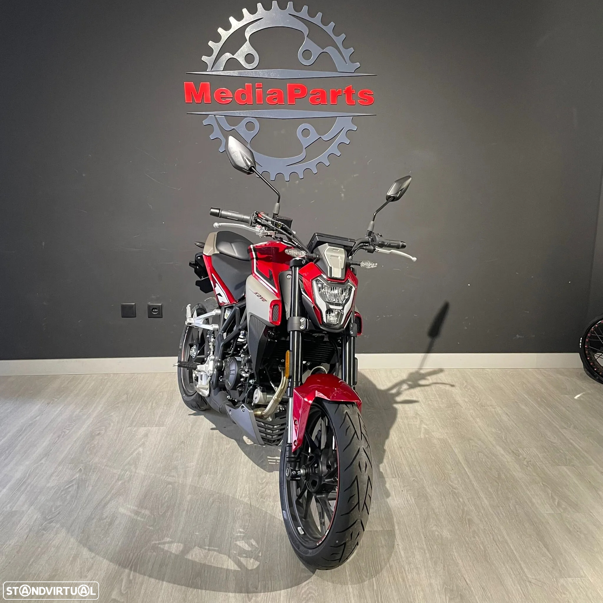 KOVE 125R NK125 - 6