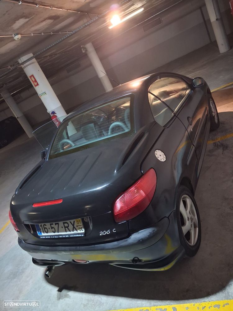 Peugeot 206 CC 1.6 - 10