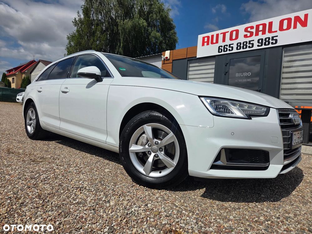 Audi A4 Avant 40 TDI S tronic sport - 8