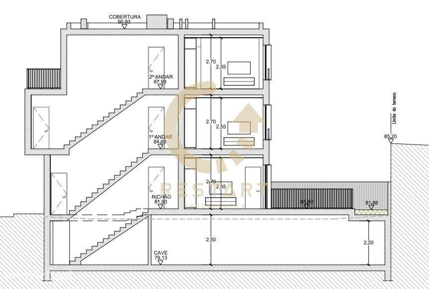 Terreno para construção de 6 frações na Rua das Perlinhas, Rio Tinto - Grande imagem: 5/26