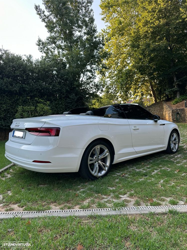 Audi A5 Cabrio 2.0 TDi Multitronic Sport - 4