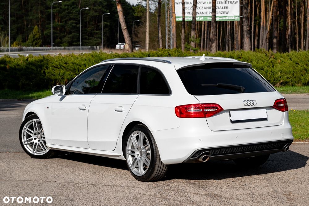 Audi A4 Avant 3.0 TDI DPF quattro S line Sportpaket - 10