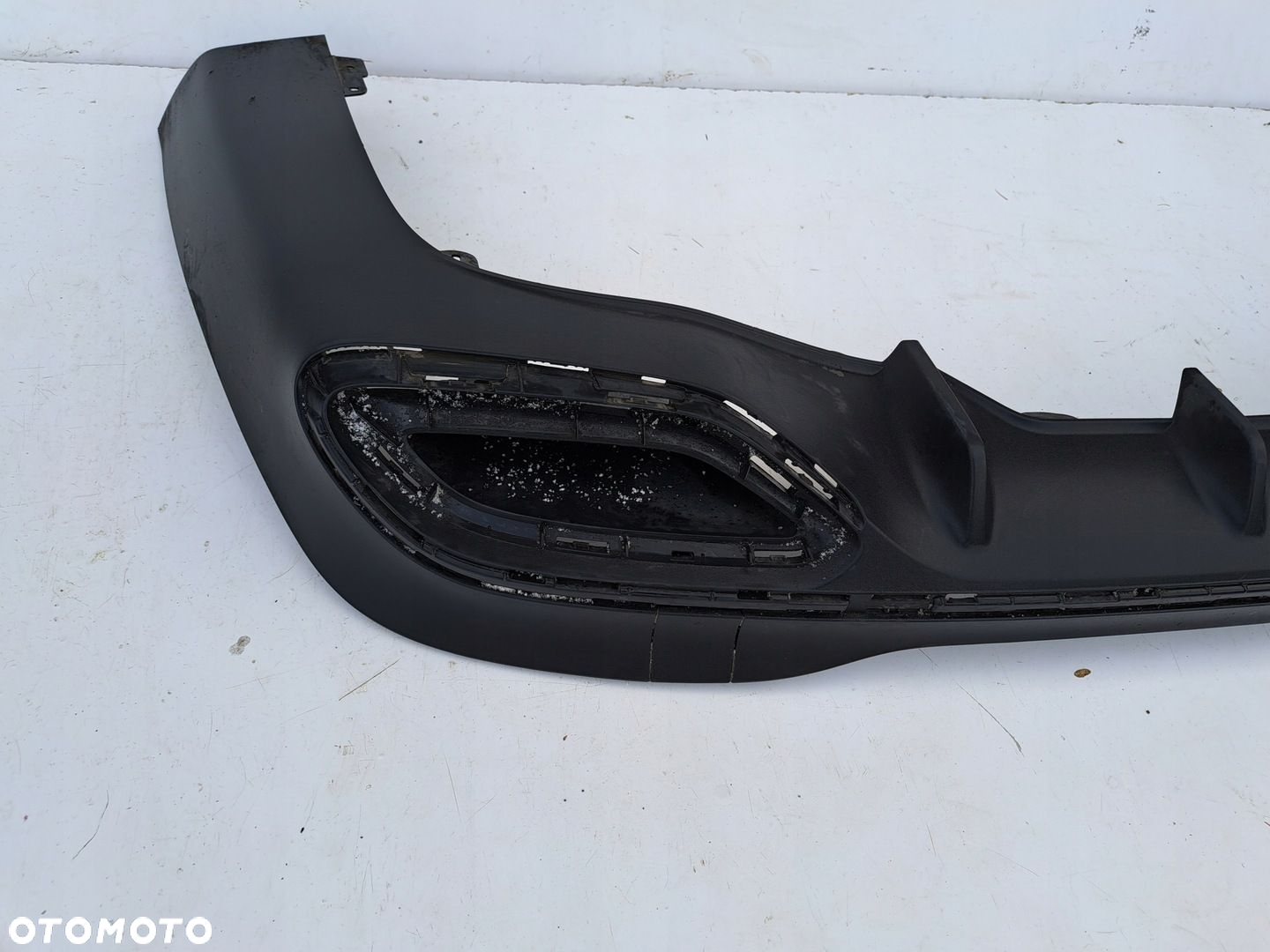 Dyfuzor dokładka zderzak tył MERCEDES CLA W118 AMG - 2